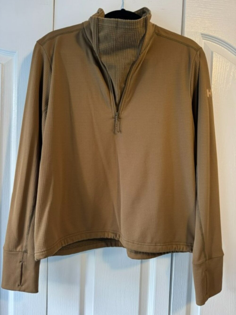 Helly Hansen Womans Large Midlayer Half Zip